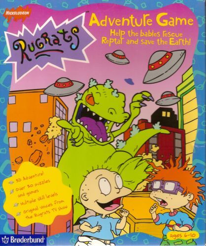 Rugrats online games play